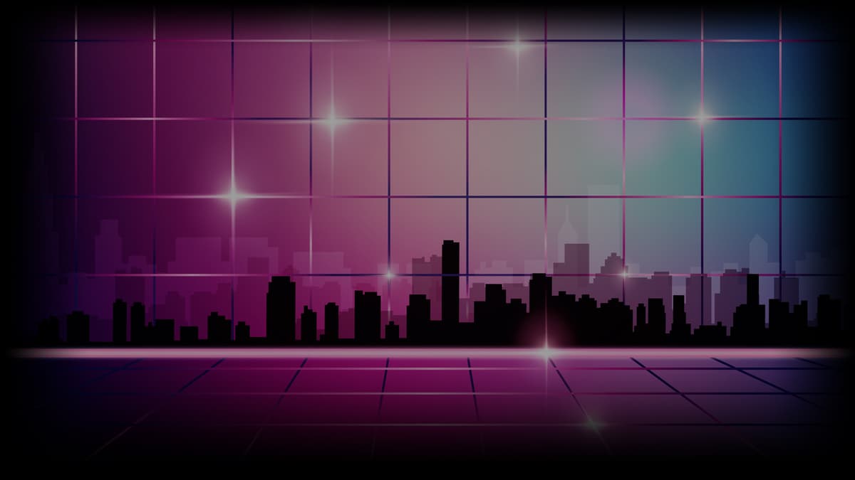 Neon city