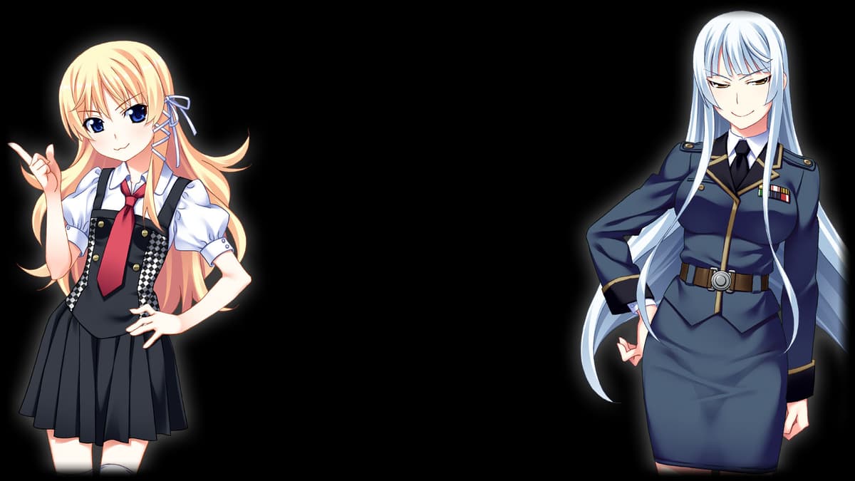Marion & Isabella