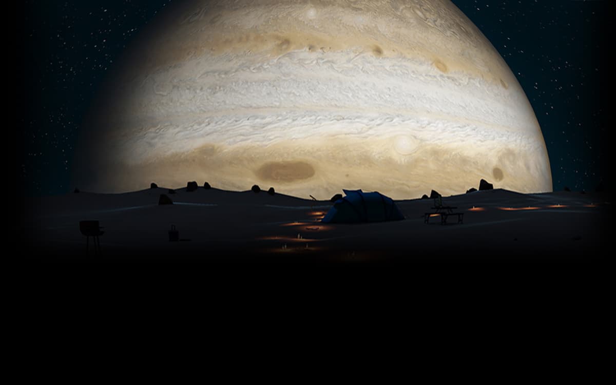 Jupiter from Europa
