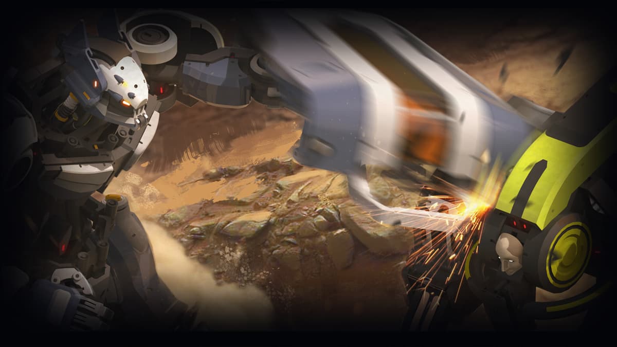 Close combat (Profile Background)