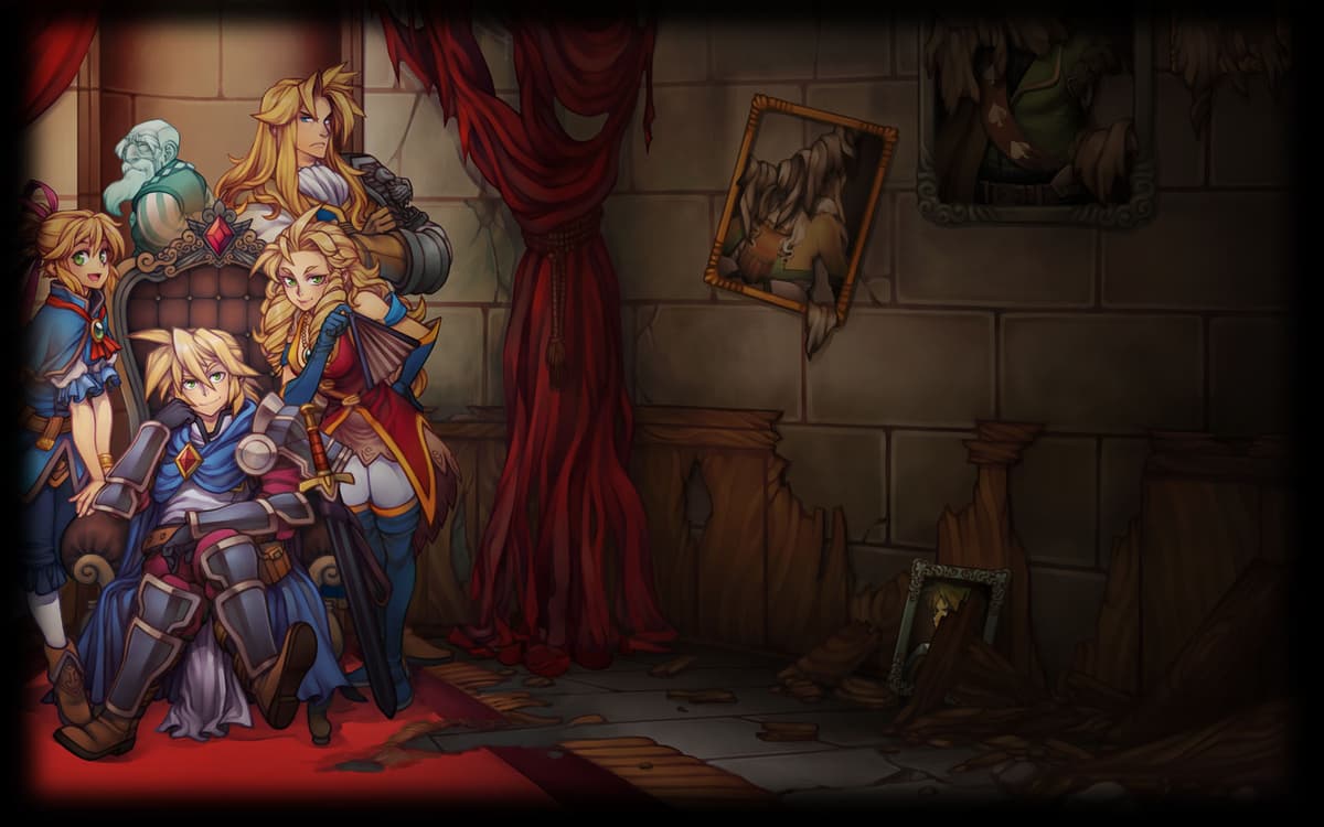 Regalia: Of Men and Monarchs Background 1