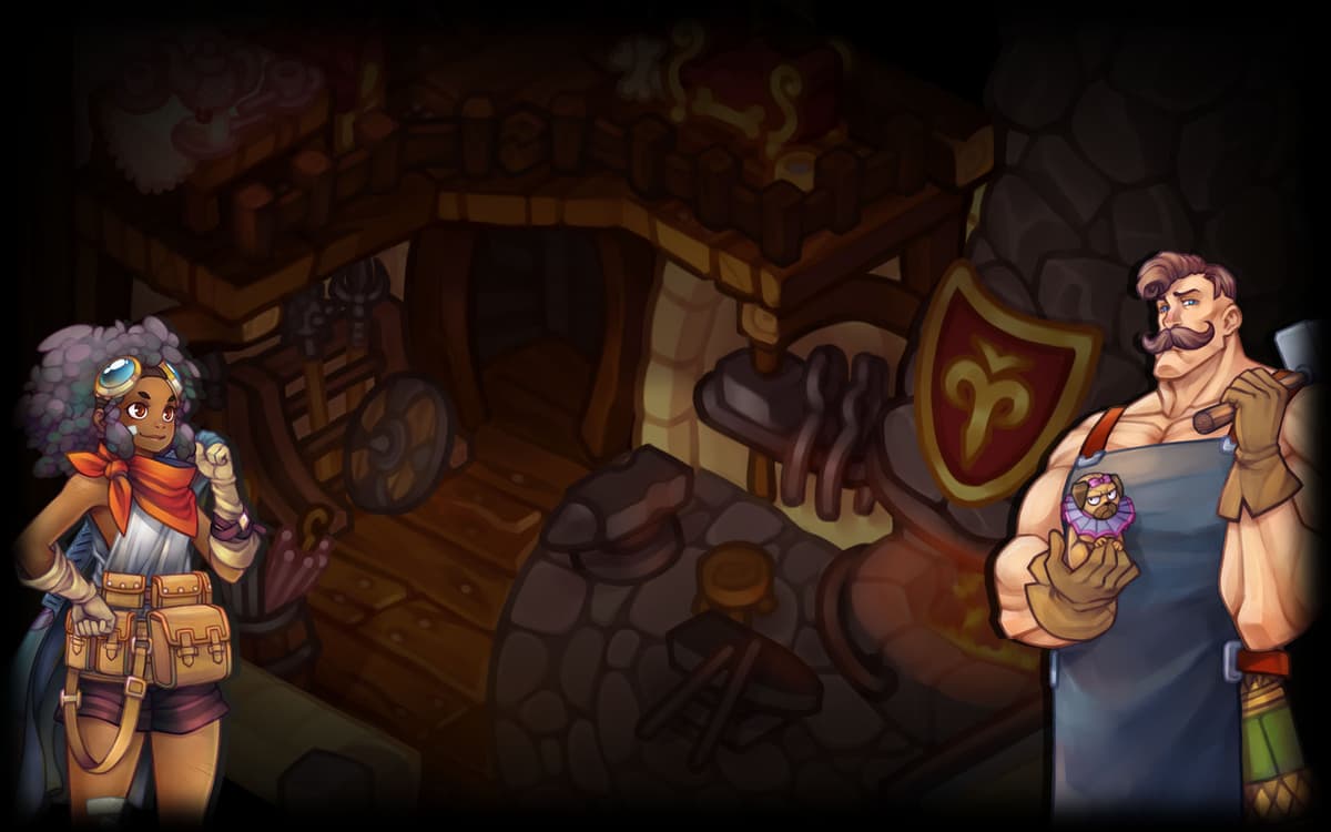 Regalia: Of Men and Monarchs Background 3