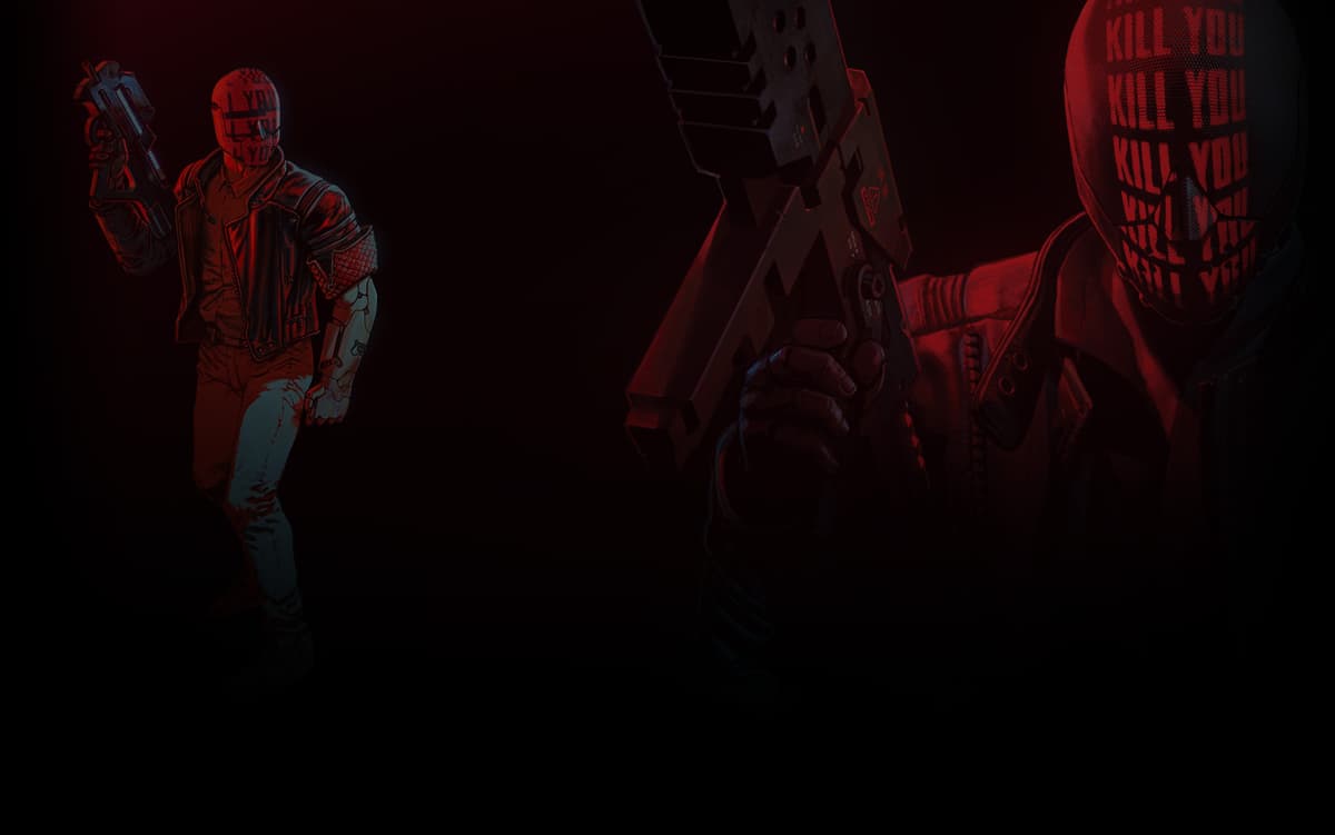 Ruiner Background