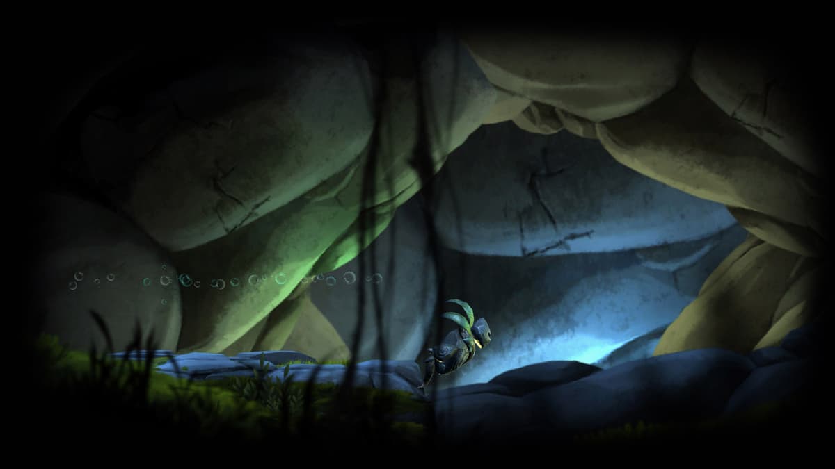 The Cave (Profile Background)
