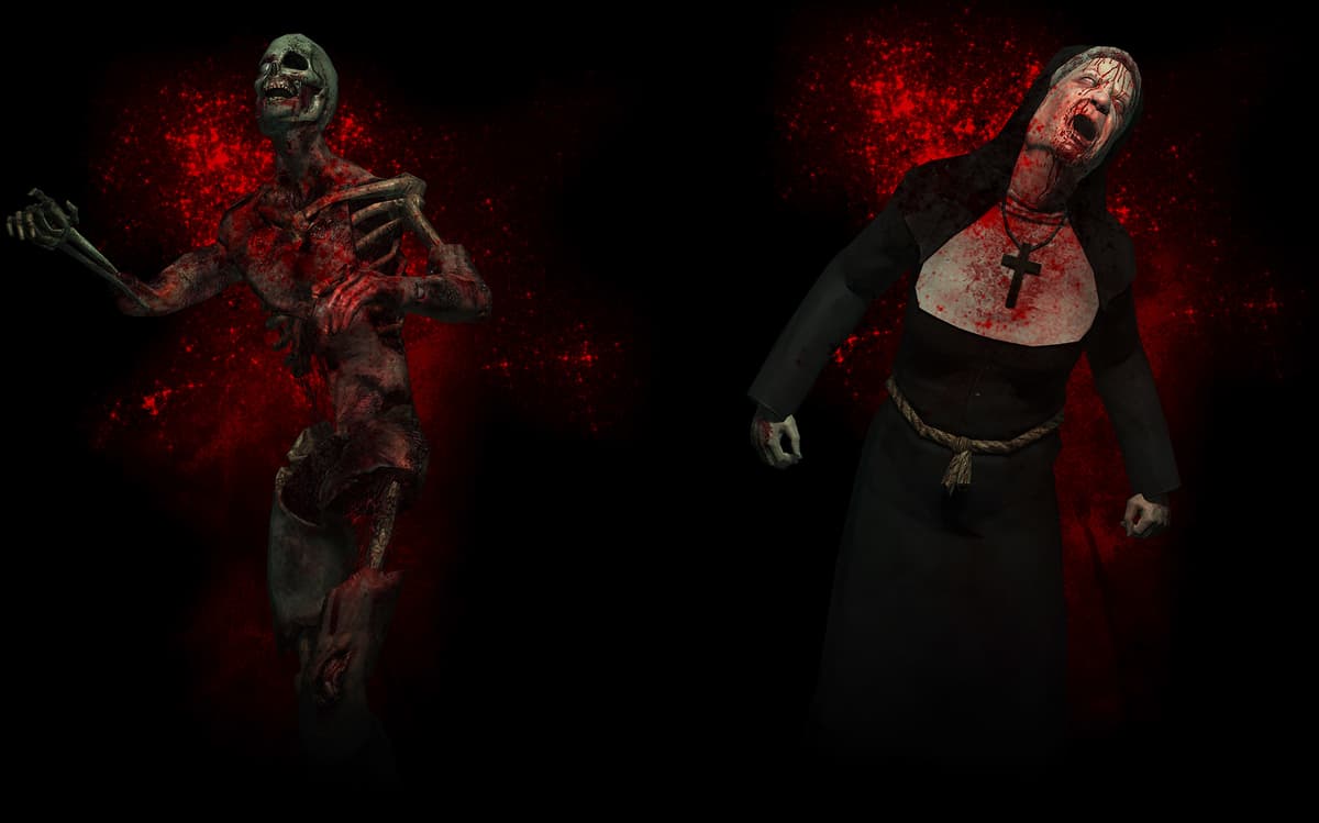 Holy zombies!