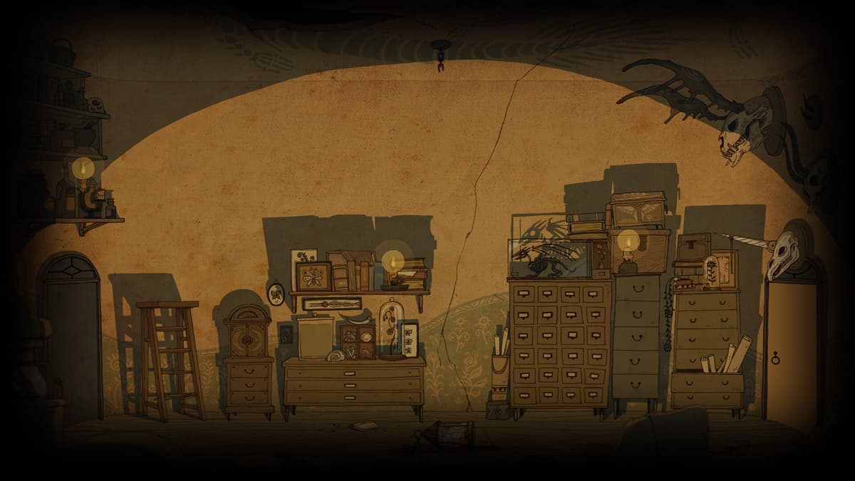 Shadow Bridge Room