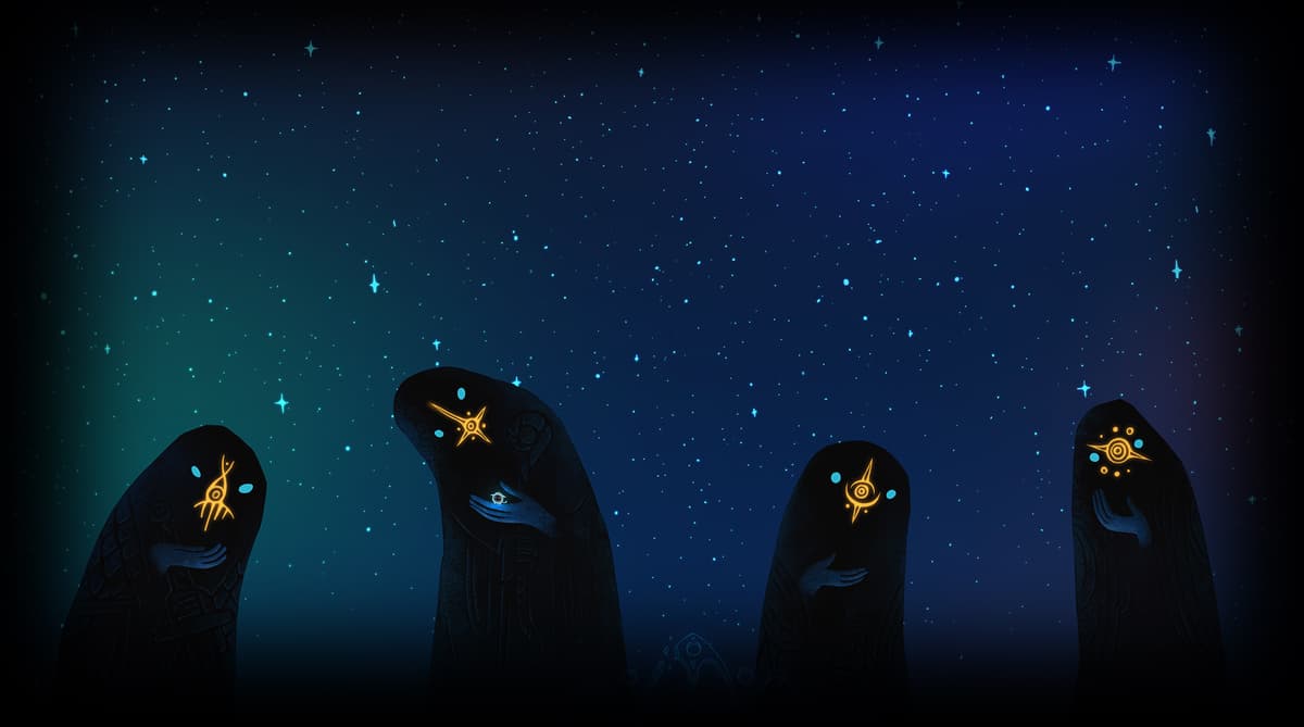 Chapel Night Sky