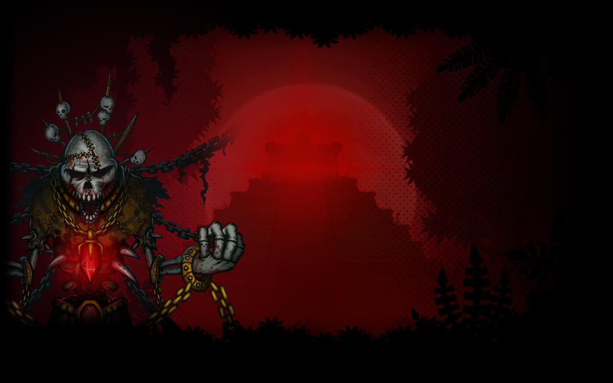 Chained God (Profile Background)