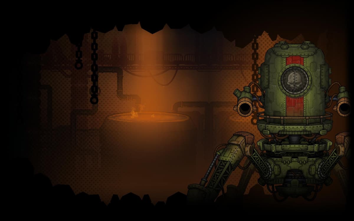 War Mech (Profile Background)