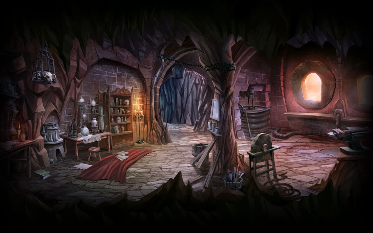 Alchemy Laboratory (Profile Background)