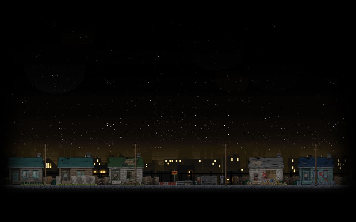 City of God: Color of night by Pompeii
