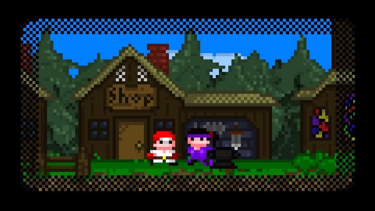 Just a Cleric Town
