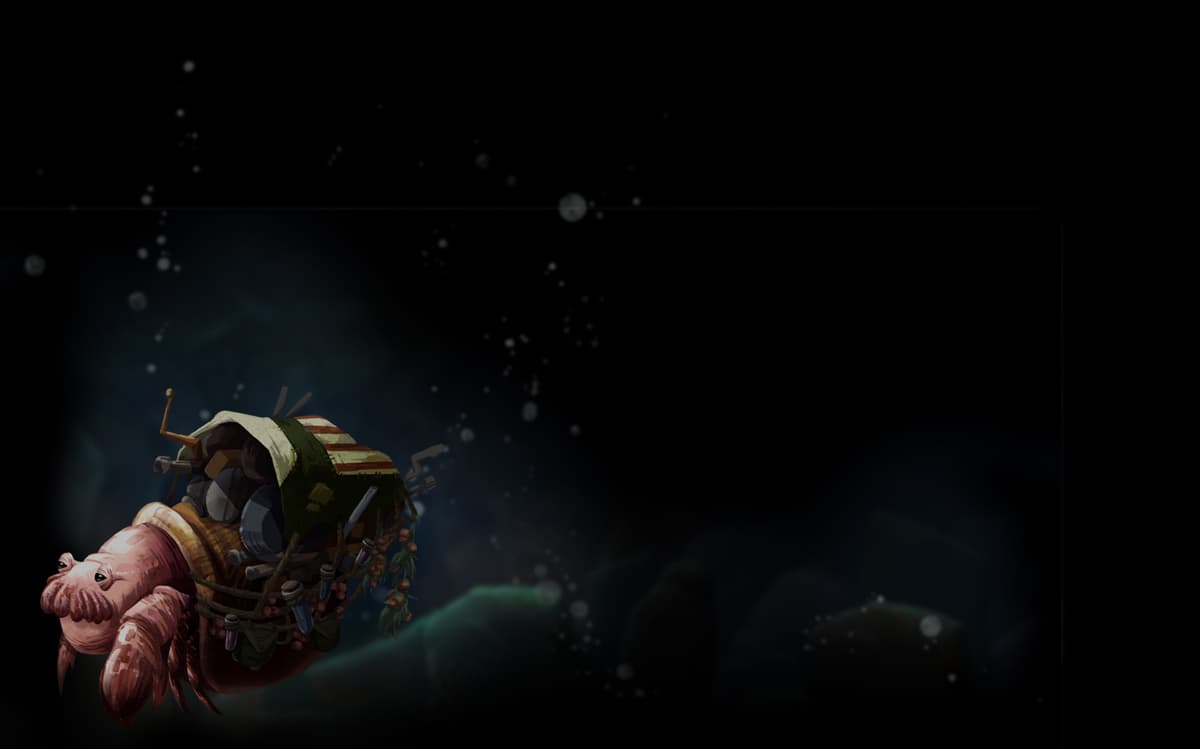 Hermit Crab Vendor (Profile Background)