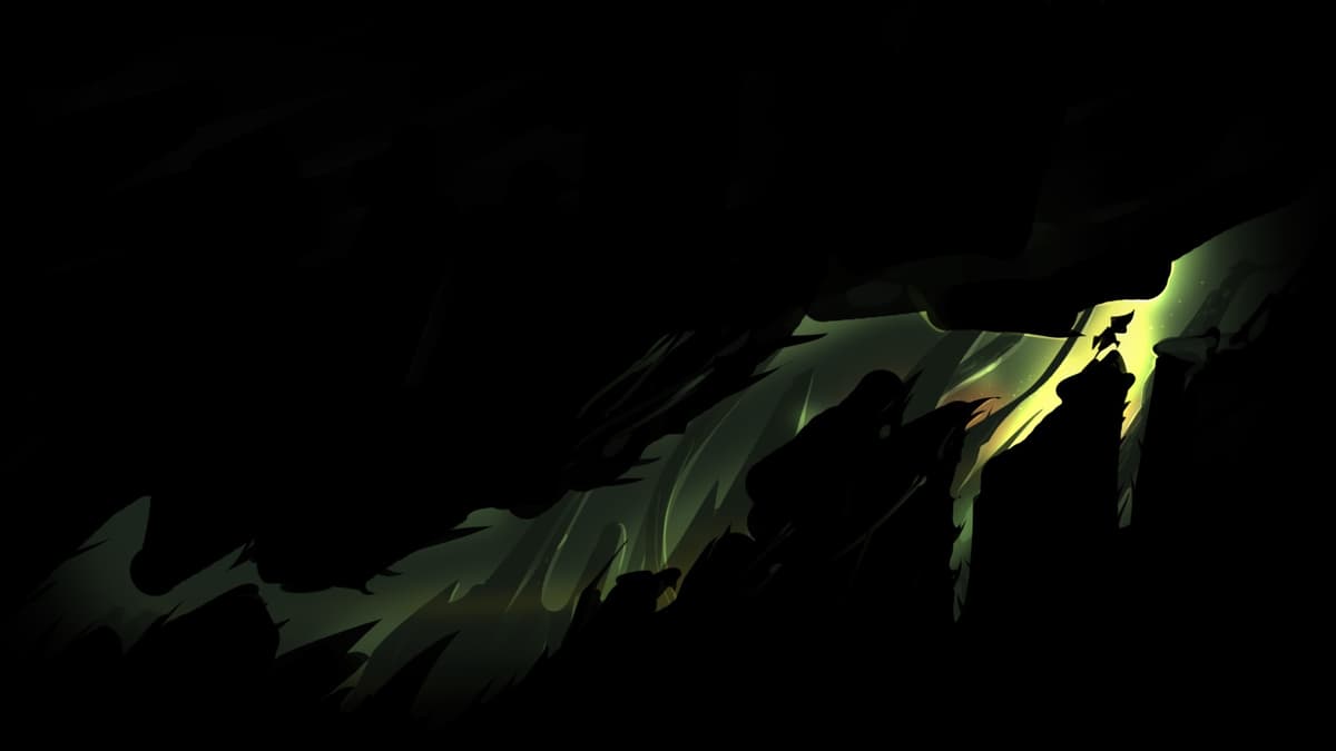 The cave
