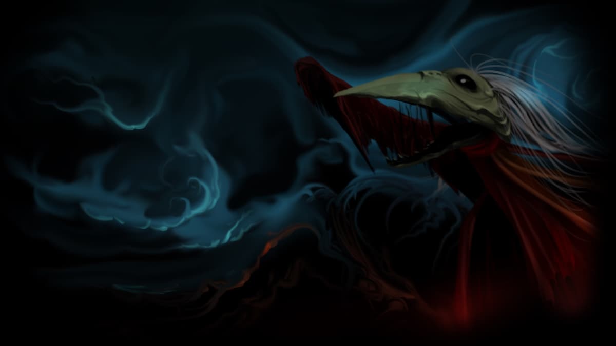 The witch (Profile Background)