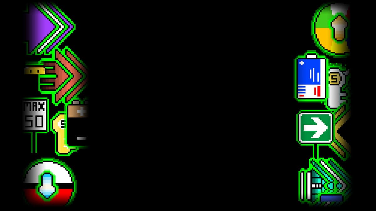 Dashy Power-Ups Background