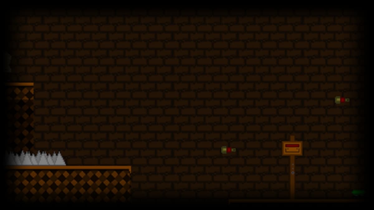 Secret Underground Area