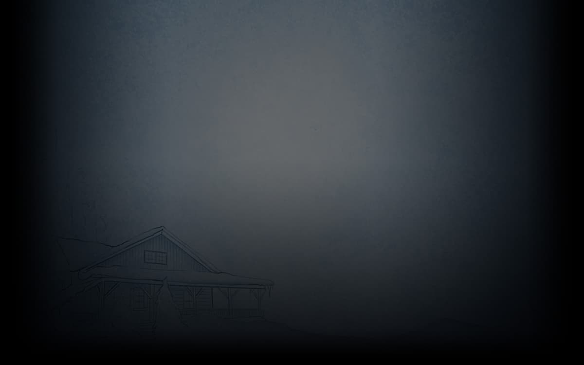Frosty house