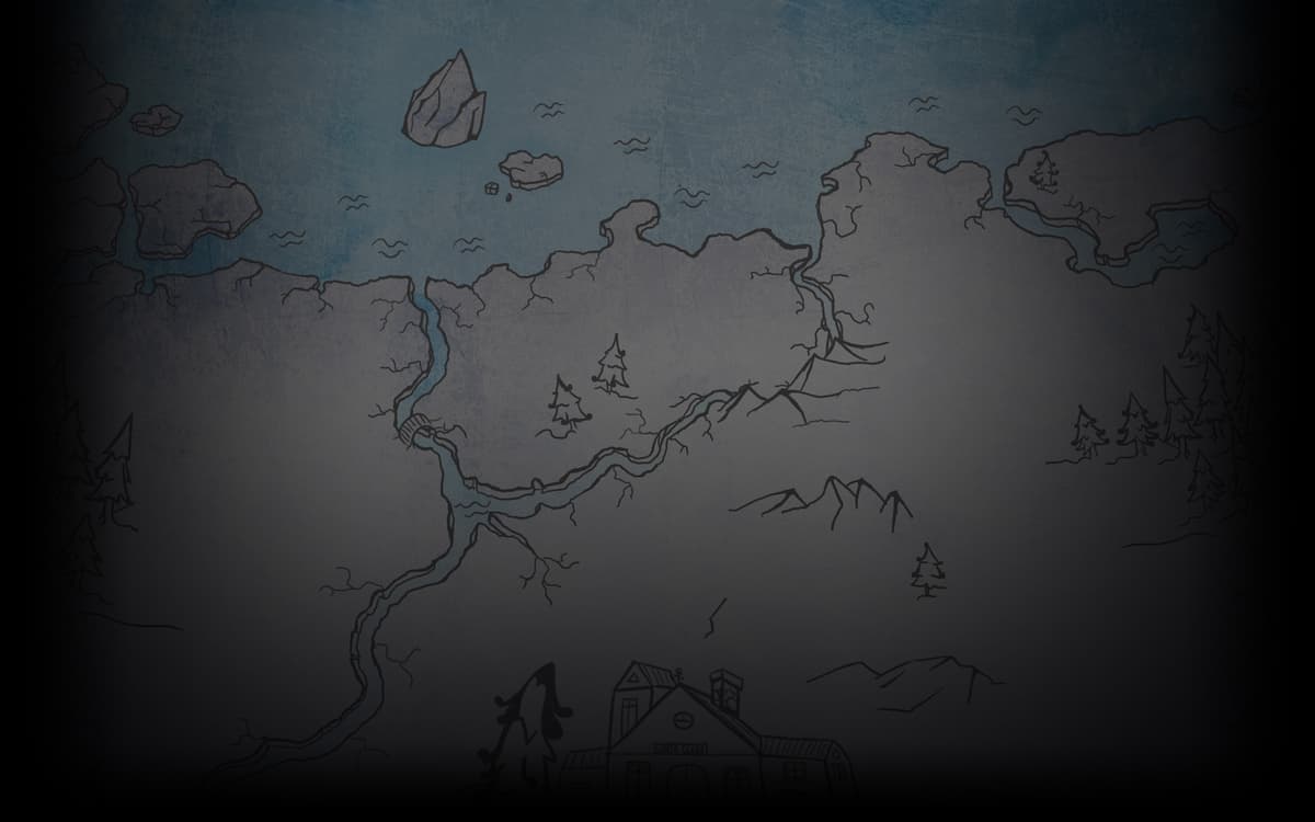Winter map