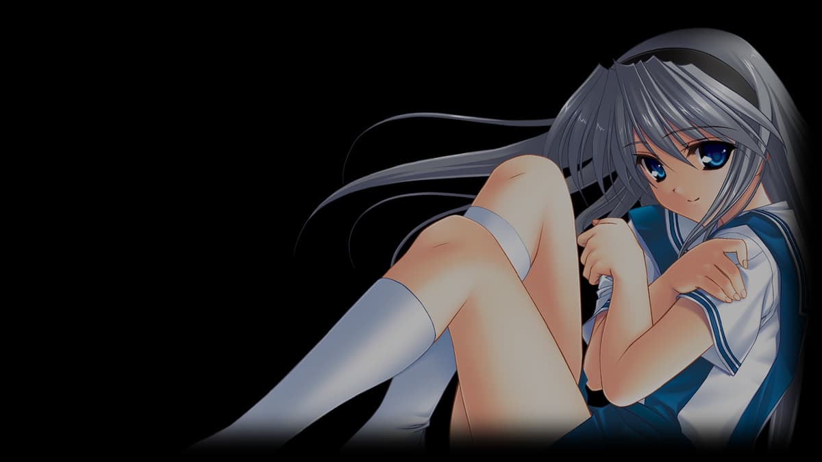 Tomoyo in School Uniform