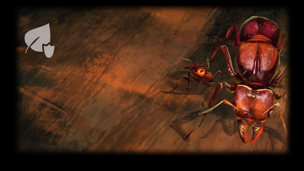 Leafcutter Ant (Profile Background)