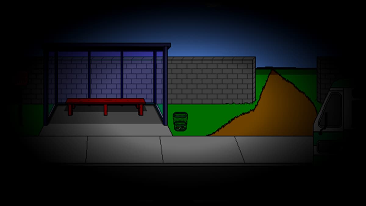 Bus stop (Profile Background)