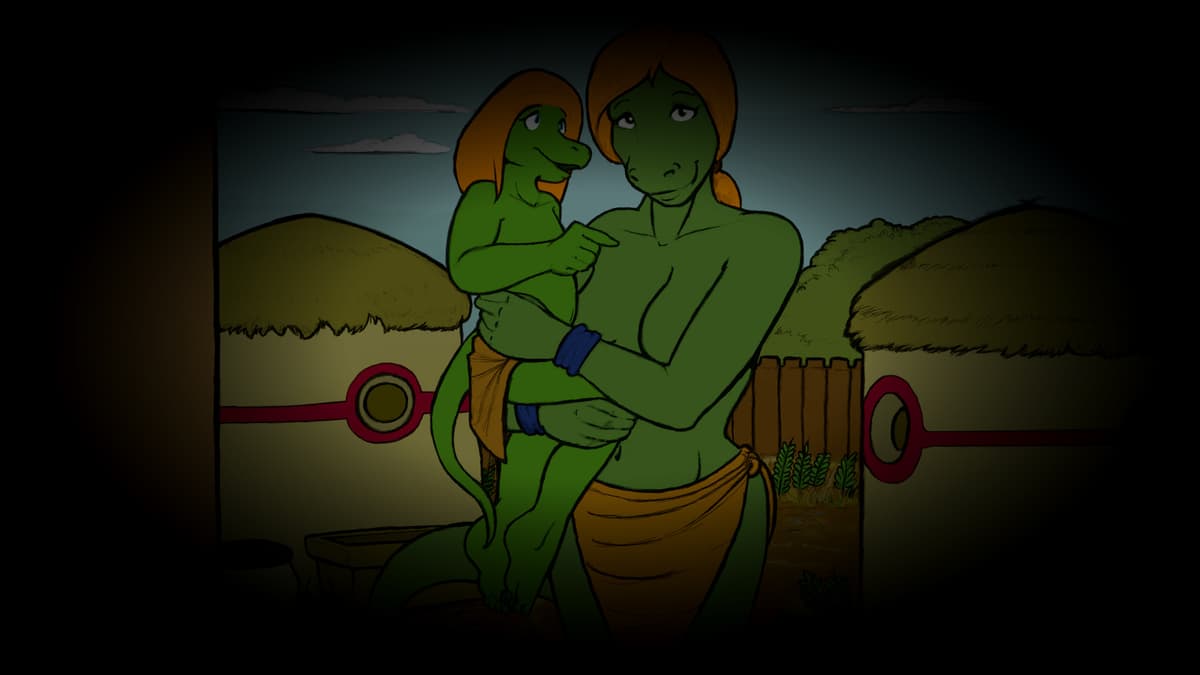 Native Lizard People (Profile Background)