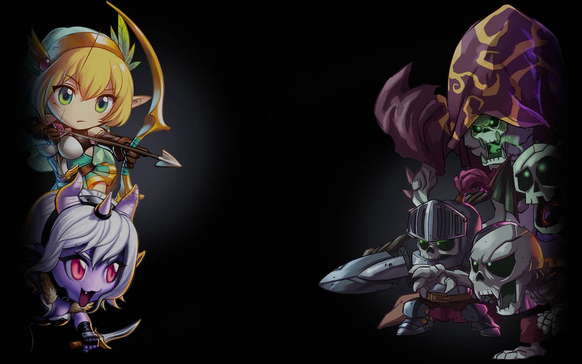 Heroes and Villians