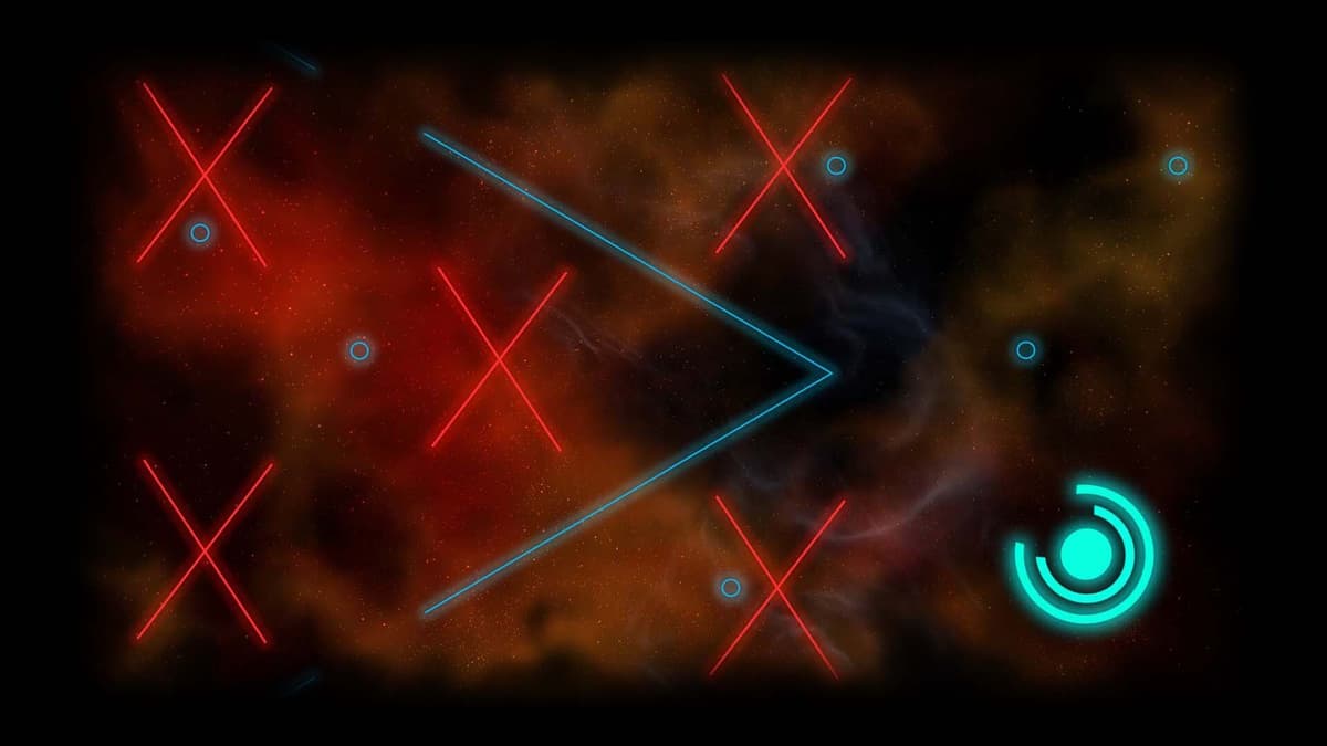 Neon Star (Profile Background)