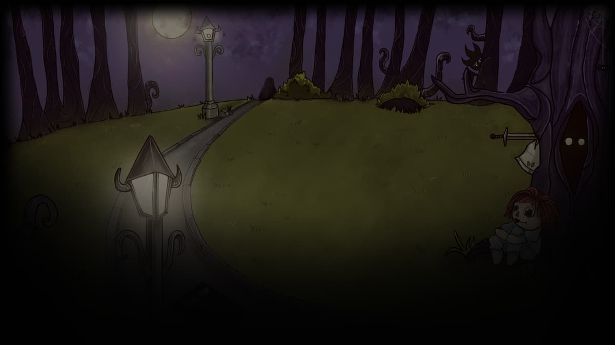 Creepy forest