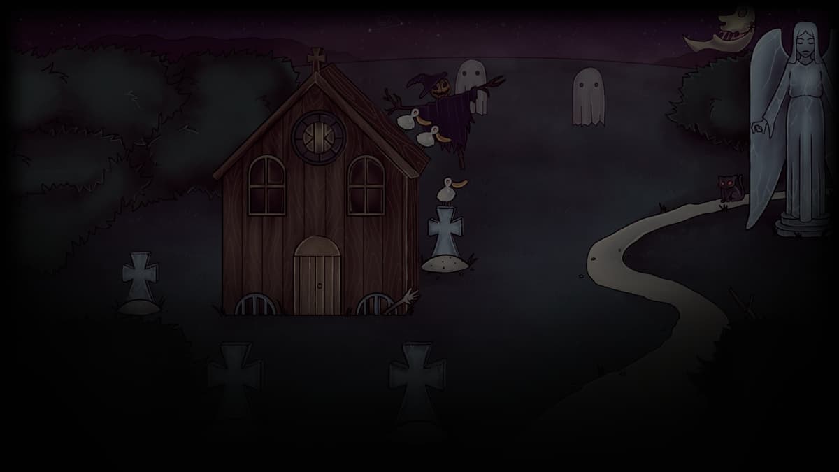 Forgotten chapel