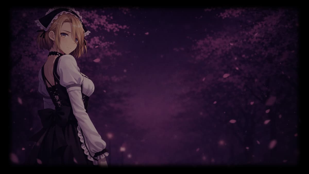 Beneath the Falling Blossoms