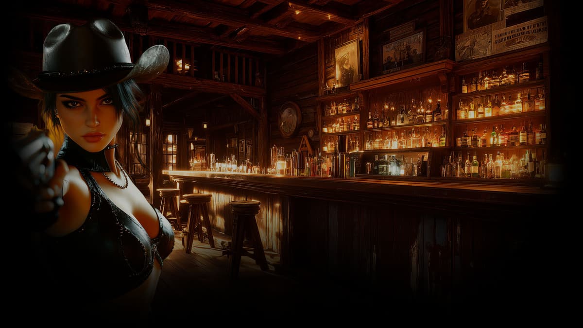 Golden Saloon Hall