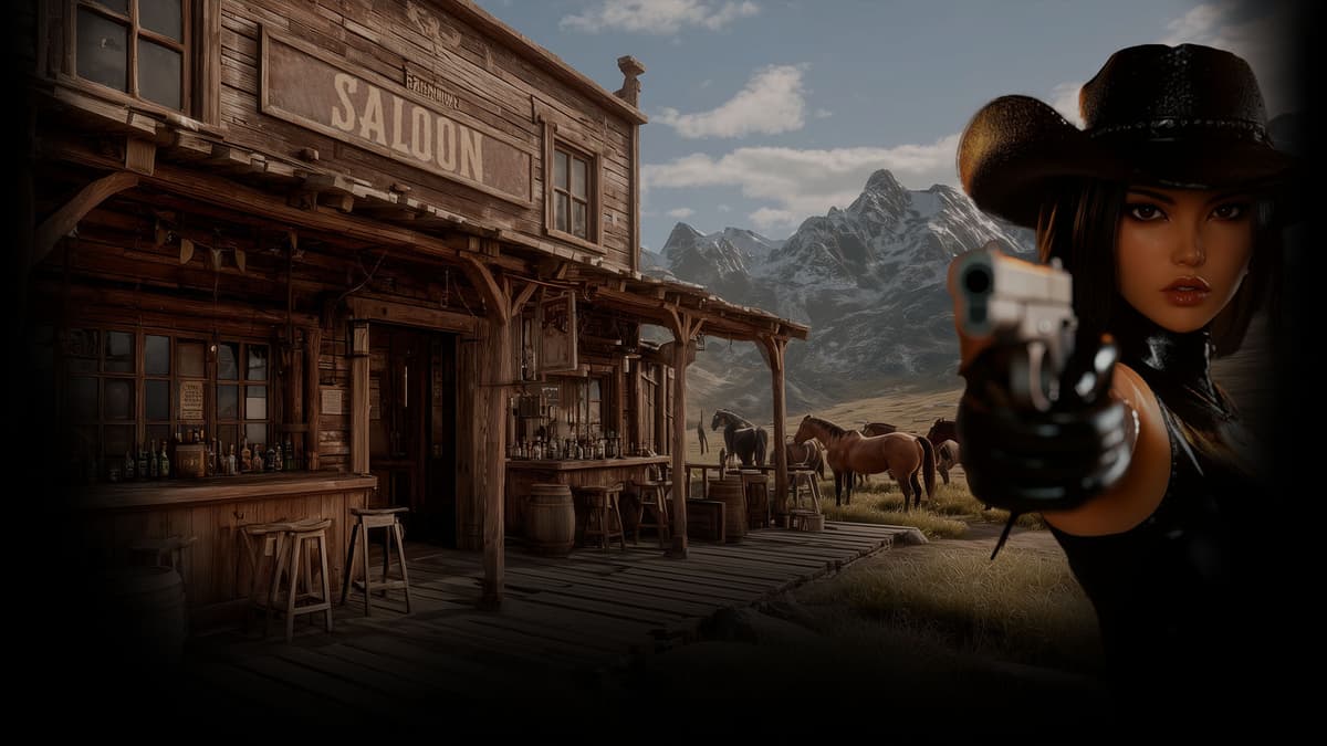Dusty Saloon