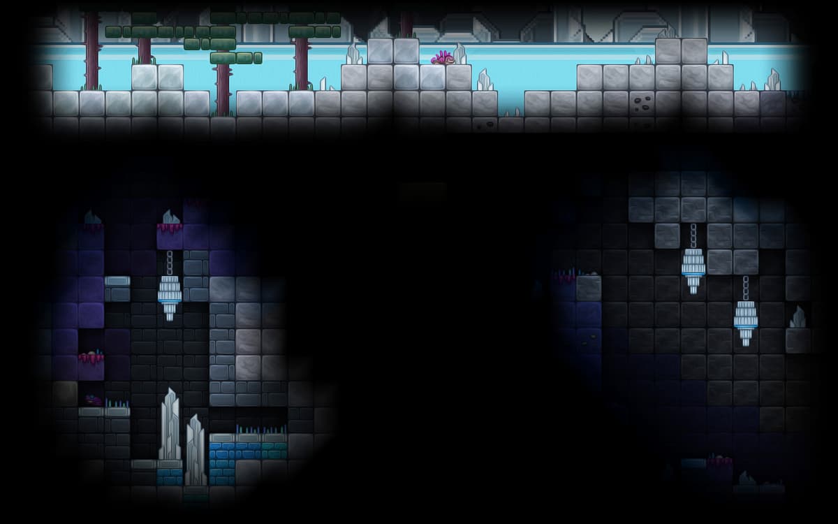 Cryo Depths