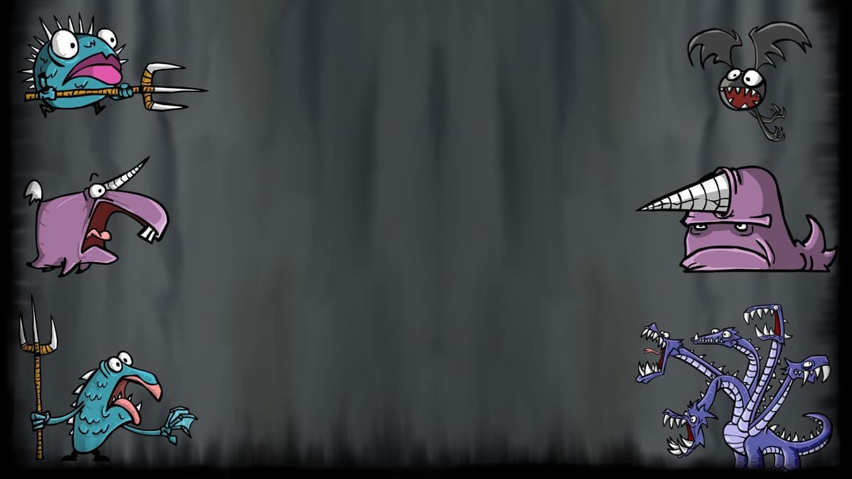 flooded castle enemies