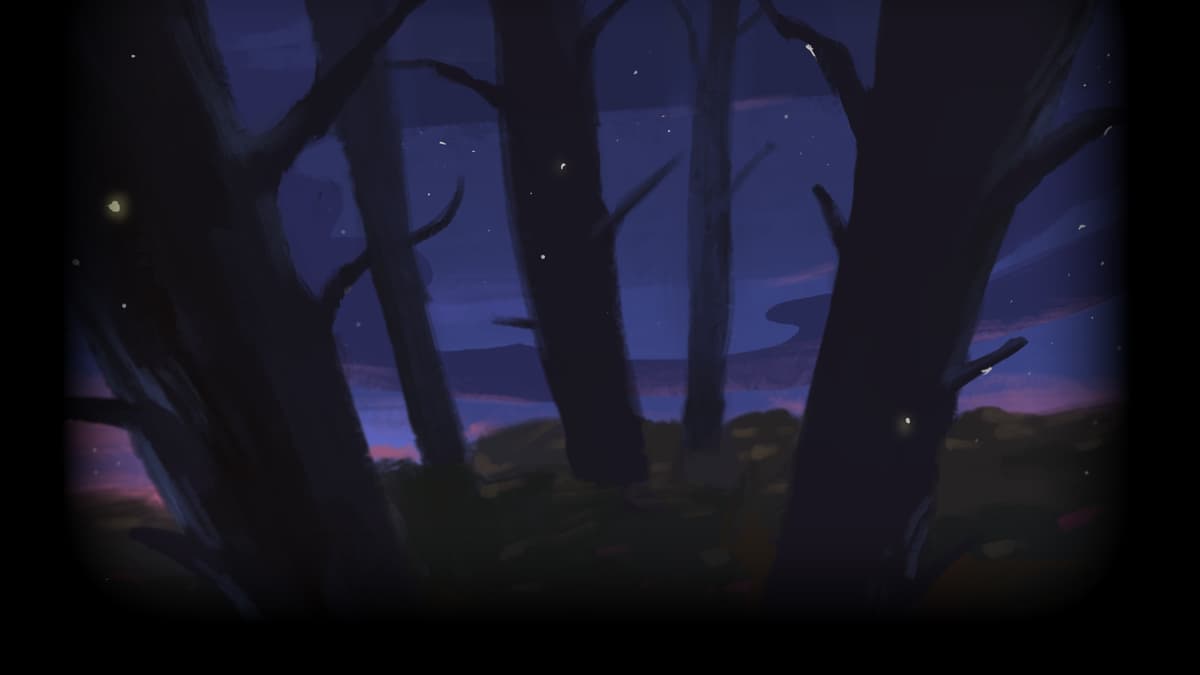 Forest Dusk