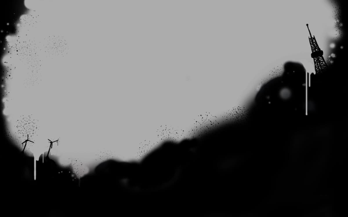 Spray Paint Horizon