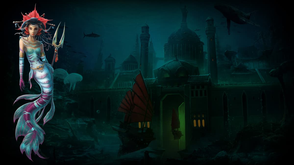 Mermaid (Profile Background)
