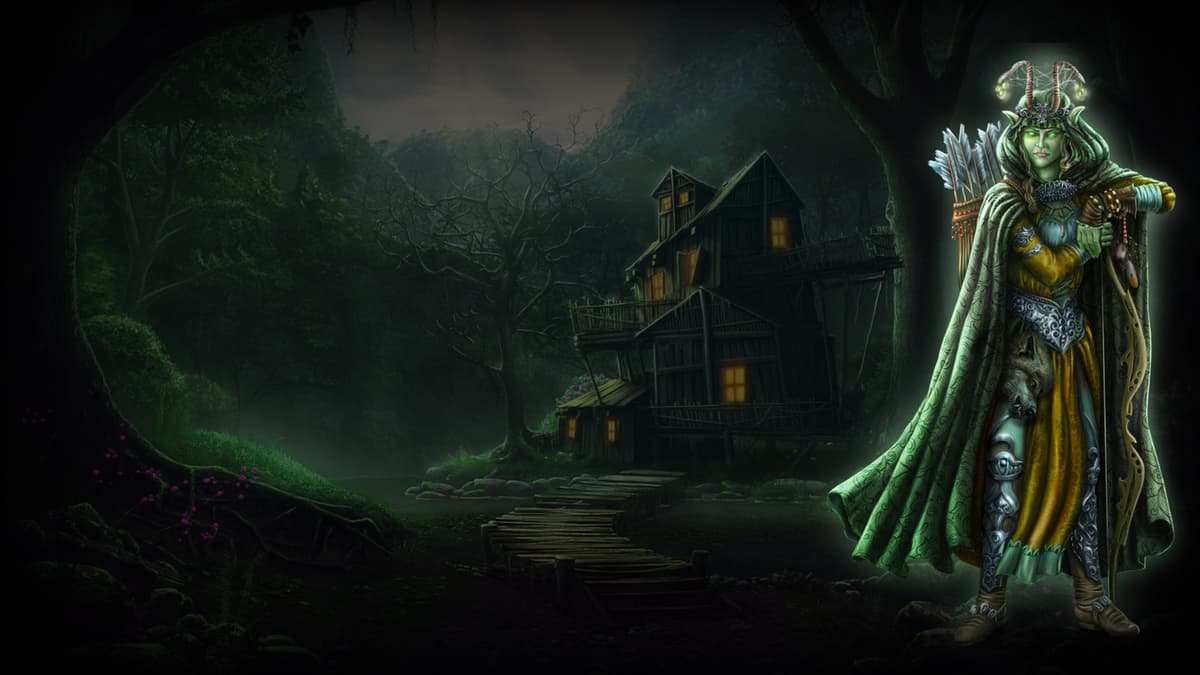 Huntress (Profile Background)