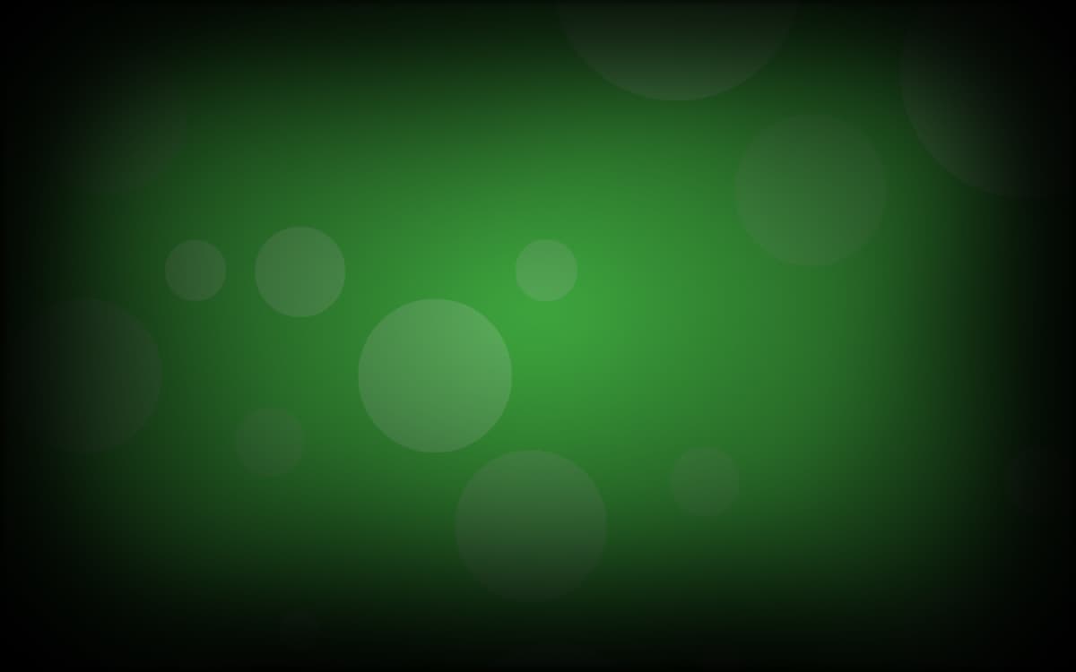 Green Bubbles