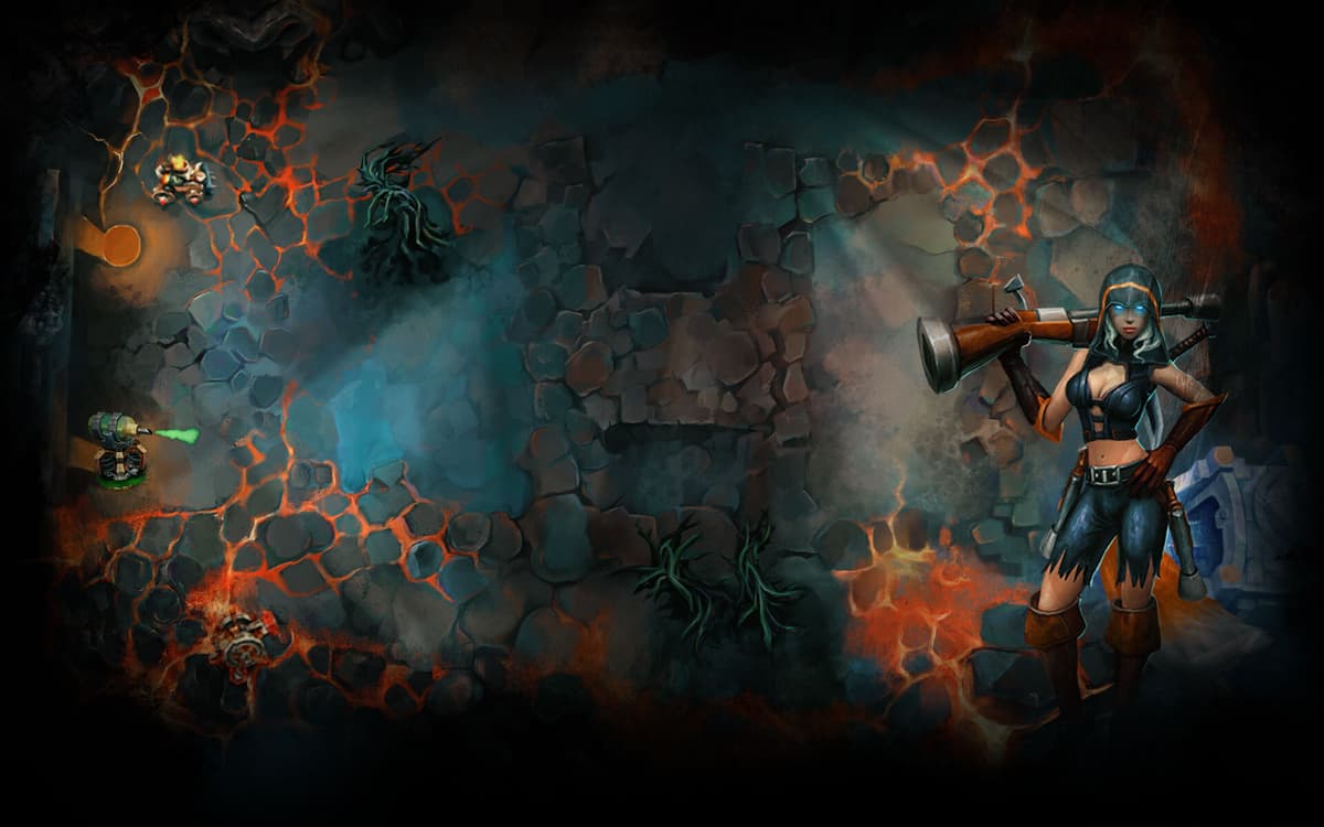 Fox (Profile Background)