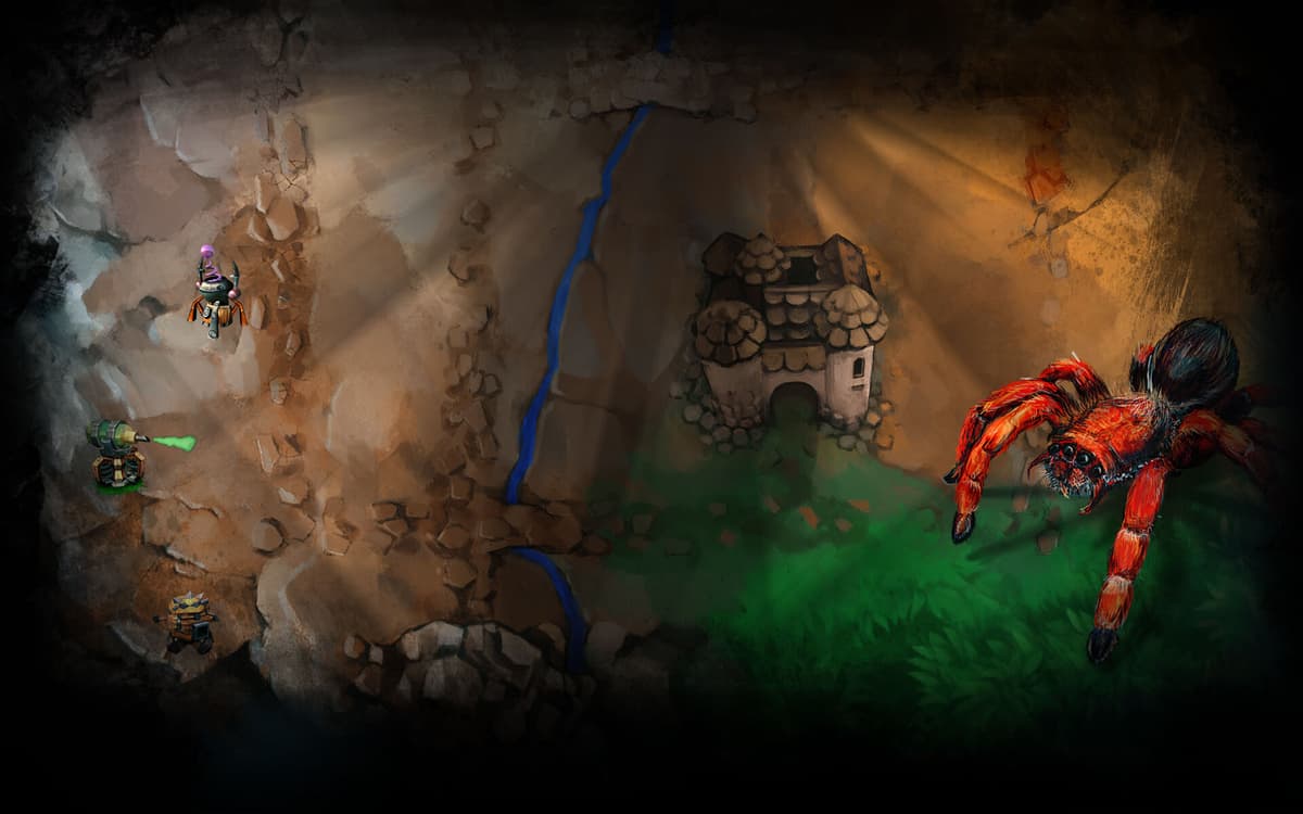 Spiders (Profile Background)