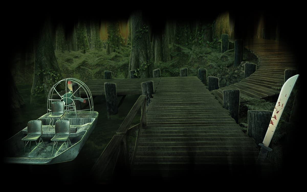 Swamp dock