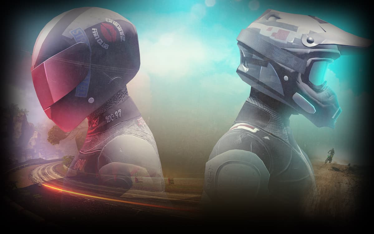 Moto Racer 4 - Asphalt vs Dirt