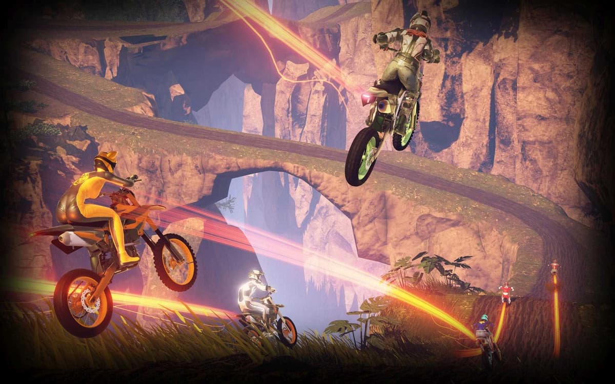 Moto Racer 4 - King of the Hill