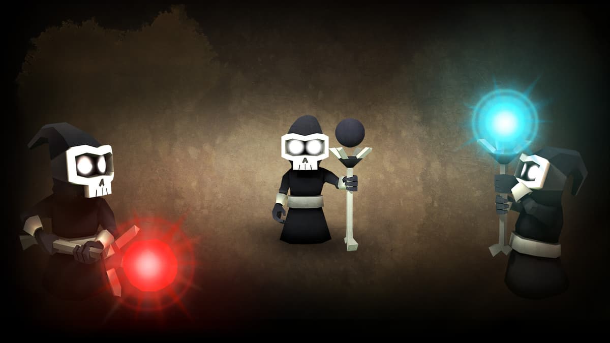 The Necromancer (Profile Background)