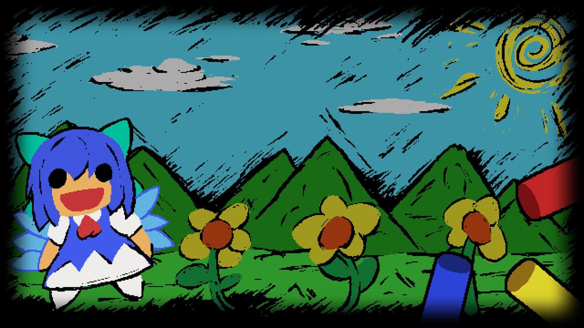 Cirno's Crayons