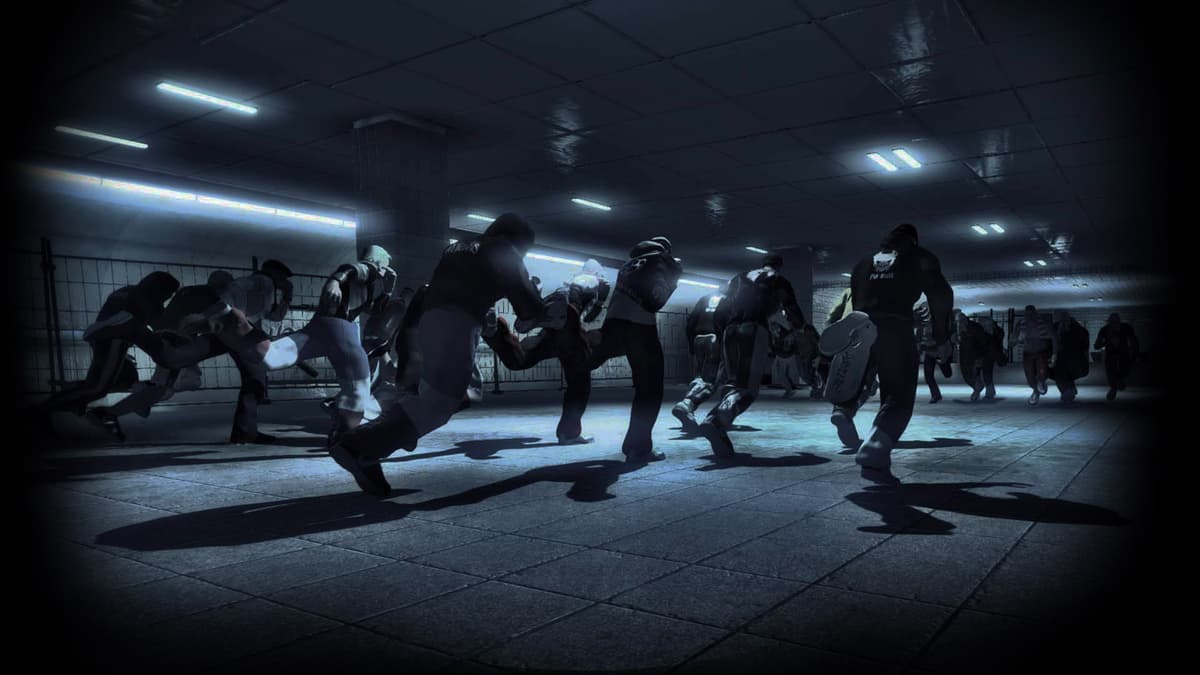 Metro Encounter (Profile Background)