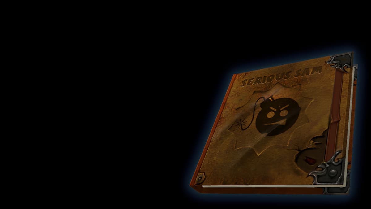 Serious Book (Profile Background)